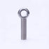 MroMax M6 x 25mm Machinery Shoulder Swing Lifting Eye Bolt, 10Pcs 304 Stainless Steel Metric Thread Lifting Eye Bolt for Home Renovation, Pipeline...