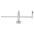 Dry Wall Circle Cutter Adjustable Drill Circle Cutter Sturdy Metal Construction with Sharp Blade for Clean Circles...