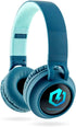 PowerLocus Bluetooth Headphones for Kids, Wireless Bluetooth Headphones, Kid Headphones Over Ear with LED, Foldable Headset with Mic,Volume Limite...