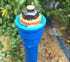 10 Pcs Garden Irrigation Misting Nozzles 1/2" Adjustable Garden Lawn Watering 360° Misting Sprinkler Heads Micro Irrigation Sprayer for Garden Irr...