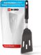 DI ORO Silicone Fish Spatula - for Nonstick Cookware - Fish Turner Spatula 600°F Heat-Resistant BPA Free - Slotted for Cooking - Non Stick Thin Eg...
