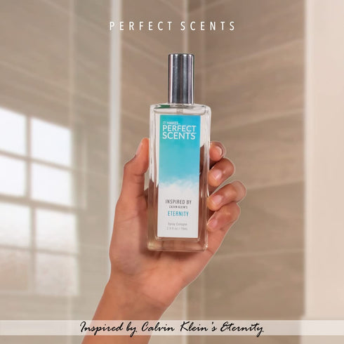 Fragrances | Eternity | Women’s Eau de Toilette | Vegan, Paraben Free | Never Tested on Animals | 2.5 Fluid Ounces White (Pack of 1)...