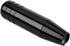 YOUTHINK Universal Shift knob, Black Aluminum Alloy Car Gear Shift Knob Handle for Manual Transmission Vehicle...