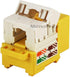 Monoprice Cat5e Punch Down Keystone Jack - For 22-24AWG Solid Wire, Yellow...