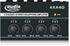 AXA40 Mini 4 Channel Combination 1/4" and 3.5mm TRS Stereo Headphone Amplifier w/Two 3.5mm and Two ¼” TRS Stereo Outputs Includes 12V Power Supply...