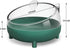 Hamster Food Bowl, Elevated Tilted Pet Feeder, Reduces Neck Strain, Suitable for Dwarf Hamsters, Gerbils, Mice, Puppies, and Other Small Animals...