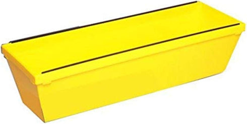 Bon 85-146 14-Inch Plastic Mud Pan with Steel Blade,Colors may vary...