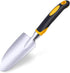 Garden Trowel Hand Shovel for Gardening with Soft Rubberized Non-Slip Handle for Planting, Digging, Weeding, Moving and Smoothing, Gardening Gifts...
