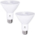 2 Pack PAR30 Outdoor LED Flood Light Bulb 12W 100 Watt Equivalent 900 Lumens Dimmable Waterproof E26 3000K Warm White LED Flood Light Bulbs for Se...