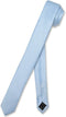 Vesuvio Napoli Narrow NeckTie Extra Skinny BABY BLUE Thin 1.5" Neck Tie...
