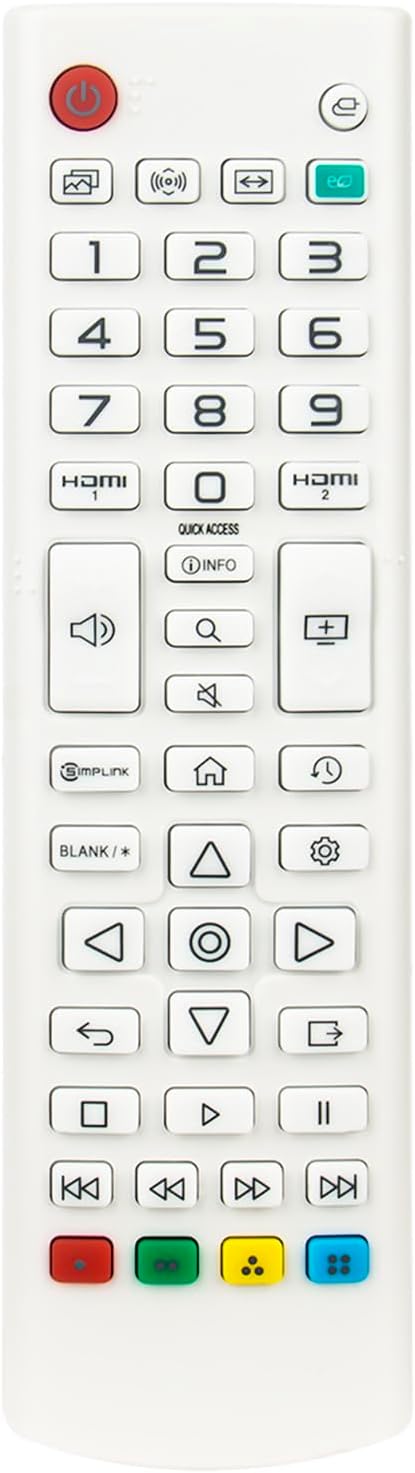 New AKB75095388 Replacement Remote Control fit for LG AKB75095388 BU50NST BF50NST GRU510N GRF510N Projector Remote Controller...