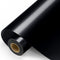 Black Permanent Vinyl - Glossy Black Adhesive Vinyl Roll for All Cutting Machine, Permanent Outdoor 12" x11FT for Decor Sticker, Car Decal, Scrapb...