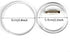 30Pack 2.4 inch Clear Button Pins Make Your Own Buttons Picture Button Pin Acrylic Design Button Badge Clear Picture Buttons Badges Kit for DIY Cr...