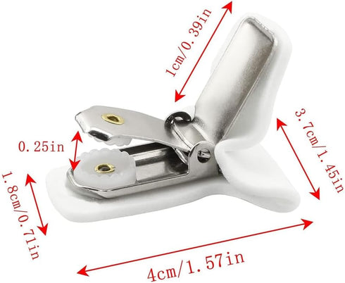 Padded Comforter Clips 8 Pack Duvet Clips for Comforter Inside, Blanket Fasteners for Preventing Comforters from Shifting Inside Duvet Cover...