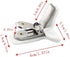 Padded Comforter Clips 8 Pack Duvet Clips for Comforter Inside, Blanket Fasteners for Preventing Comforters from Shifting Inside Duvet Cover...