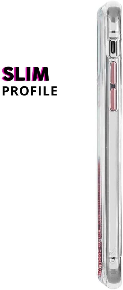 Case-Mate - iPhone XR Case - WATERFALL - iPhone 6.1 - Rose Gold...