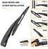 Rear Windshield Wiper Arm Blade for Ford Escape Flex 2008 2009 2010 2011 2012, Lincoln MKT 2010-2018-Factory OE Style 8L8Z17526-C...