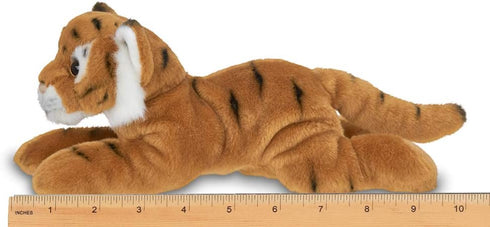 Bearington Lil' Saber Small Plush Stuffed Animal Tiger, 9 inches...