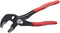 Water Pump Pliers, Slip Joint Pliers, 7 Inch Groove Joint Pliers, Wrench Pliers with Comfort Red Grips, CRV Tongue and Groove Pliers for Home Repa...