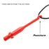 Electronic Wire Piercing Probe Clip for Automotive Diagnostic Tester Tool, Puncture Wire Back Probe Pins Insulation for Car Circuit Detection Blac...