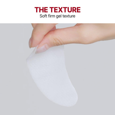 Mega Under Eye Masks (4 Pairs), Wrinkle-Fit Tangle Eye Patch, Korean Eye Mask for Puffiness, Dark Circles, Under Eye Bags, Anti-Wrinkle, Korean Sk...