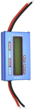 Watt Meter, Digital Power Analyzer with Digital LCD DC 60V 100A Wattmeter for Voltage (V) Current (A) Power (W) (Ah) and Energy (Wh) Measurement...