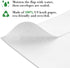 ValBox 3.5x6.5 Money Envelopes, White Kraft #7 Coin Envelopes, Small Parts Envelope with Gummed Flap for Seed, Cash, Budgeting (Pack of 100)...