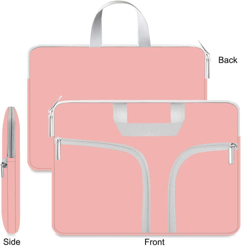 HESTECH laptop case 13 inch Chromebook Sleeve Cover,Neoprene Carrying Handle Bag for Dell XPS/MacBook Air/Pro M2 M1 Surface Book 13.5"/Acer Asus S...