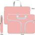HESTECH laptop case 13 inch Chromebook Sleeve Cover,Neoprene Carrying Handle Bag for Dell XPS/MacBook Air/Pro M2 M1 Surface Book 13.5"/Acer Asus S...