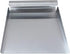 Stainless Steel Food Scooper, Food Mover, Food shovel Spatula, Cutting-board Scraper, Bench Scrape, Dough Cutter Tool, with Flat Bottom - for Cutt...