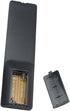 Replacement Remote Control for MAG254 MAG250 255/256 / 257/260 / 275/349 / 350/351 / 352 OTT Tv Box IPTV Set-Top Box, Black...