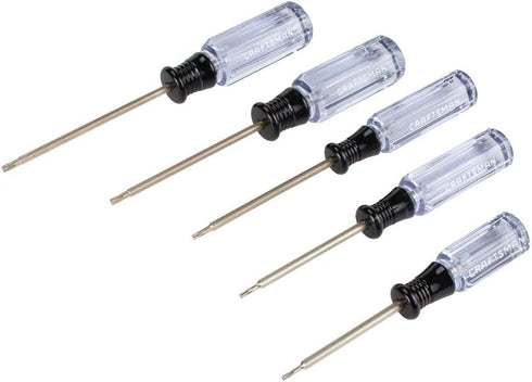 CRAFTSMAN Screwdriver Set, Mini-Torx, 5Piece (CMHT65049)...