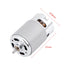 RS-550 Micro Motor, DC 12-24V 22000 RPM for Various Cordless Electric Hand Drill...