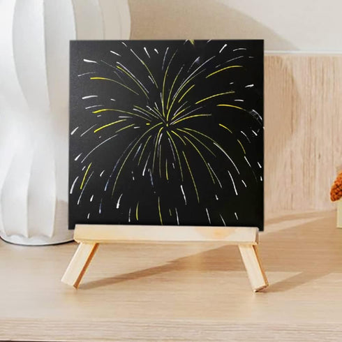 4.9x4.9 Inches Black Paper Sketchbook,30Sheets (180gsm /110lb) Premium Black Heavyweight Paper Sketchbook,Art Black Sketch Book for Pencil, Pastel...