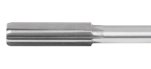 Accusize Industrial Tools 15.0 mm H.S.S. M2 Straight Shank Straight Flute Chucking Reamers, Right Hand, Shank Dia 11 mm, 6 Flute, 8'' Oal, 0400-51...