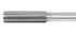 Accusize Industrial Tools 15.0 mm H.S.S. M2 Straight Shank Straight Flute Chucking Reamers, Right Hand, Shank Dia 11 mm, 6 Flute, 8'' Oal, 0400-51...