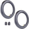 RUTU 12.5x2.75 Inner Tubes Set - Heavy Duty Inner Tubes Replacement for Electric Dirtbike, Scooter, Kids Bicycle, Stroller - Angled Copper Valve, ...
