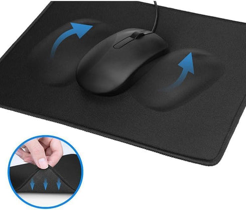 Cats Galore Mouse Pad, Square Anti-Slip Rubber Mousepad, Premium-Textured Mouse Mat, Cute Office Mouse Pads for Women Men Computer Laptop...