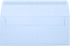 LUXPaper #10 Business Window Envelopes | 4 1/8" x 9 1/2" | Baby Blue | 80lb. Text | 50 Qty...