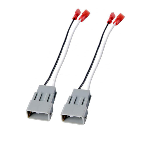 2 Pack 72-7800 Car Speaker Connector Plug Speaker Wire Harness Replace with for Honda Pilot Civic CRV Ridgeline Accord Element for Odyssey Acura I...