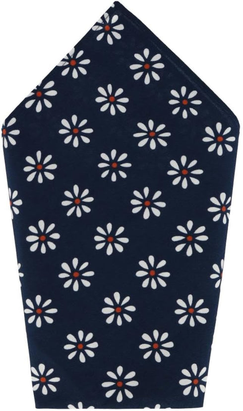 Trafalgar Men's Mary's Rose Daisy Cotton Handkerchief (Single)...