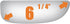 WLLW Mirror Glass Replacement for Ford E150/250/350/F250/F350/F450 Passenger Side - Lower Convex...