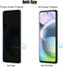 (3+3) For Motorola One 5G Ace/One 5G UW Ace/Moto G 5G (2020) (3 Pack) Anti Spy Private Tempered Glass Privacy Screen Protector and (3 Pack) Camera...