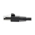Tripp Lite Cat6a Snagless Shielded STP Patch Cable 10G-Certified, PoE, Black M/M 1ft 1' (N262-001-BK)...