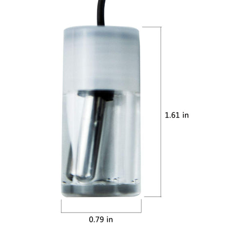 Elitech GSP-6 External Temperature Sensor Propylene Glycol Bottle for Life Science, Vaccine and Medicine Transportation...