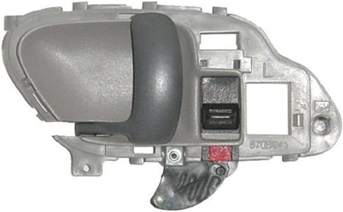 Sherman OE Replacement Chevrolet/GMC Front Driver Side Door Handle Inside (Partslink Number GM 2576 LH), Grey...