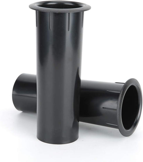 2PCS Speaker Port Tubes Speaker Box Bass Air Ports 50mm Inlet Pipe for 4 to 6 inches Speaker Port Kit(1#)...