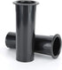 2PCS Speaker Port Tubes Speaker Box Bass Air Ports 50mm Inlet Pipe for 4 to 6 inches Speaker Port Kit(1#)...