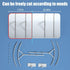 Air Conditioner Deflector for Window Units, Universal Adjustable Air Conditioning Deflector Anti-Wind Baffles Anti Direct Blowing Windshield Wind ...