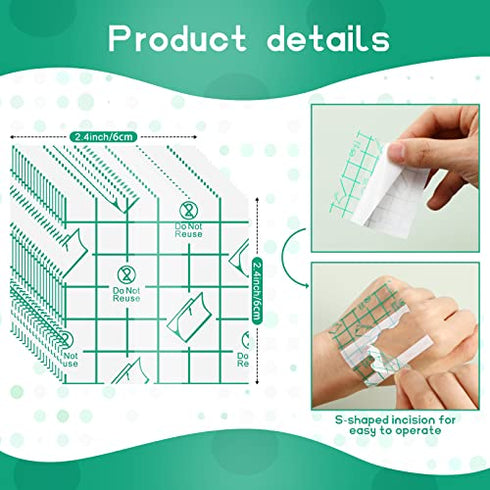 100 Pieces Hand Palette makeup artist supplies Single Use Makeup Hand Palette Makeup Mixing Palette Makeup Artist Must Haves Transparent Waterproo...